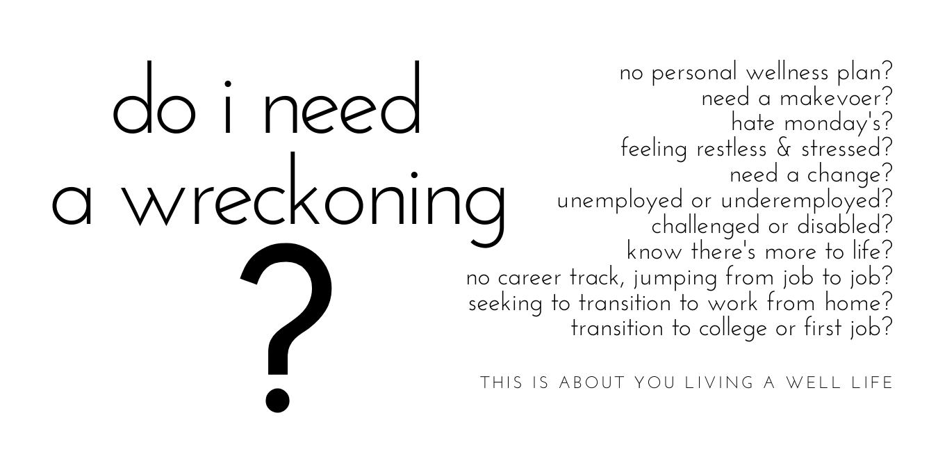 Do I need A Wreckoning Do I need A Wreckoning